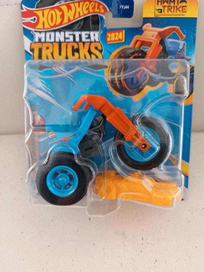 Monster truck hot Wheels HWMT Trike neuf 1/64 - photo numéro 2