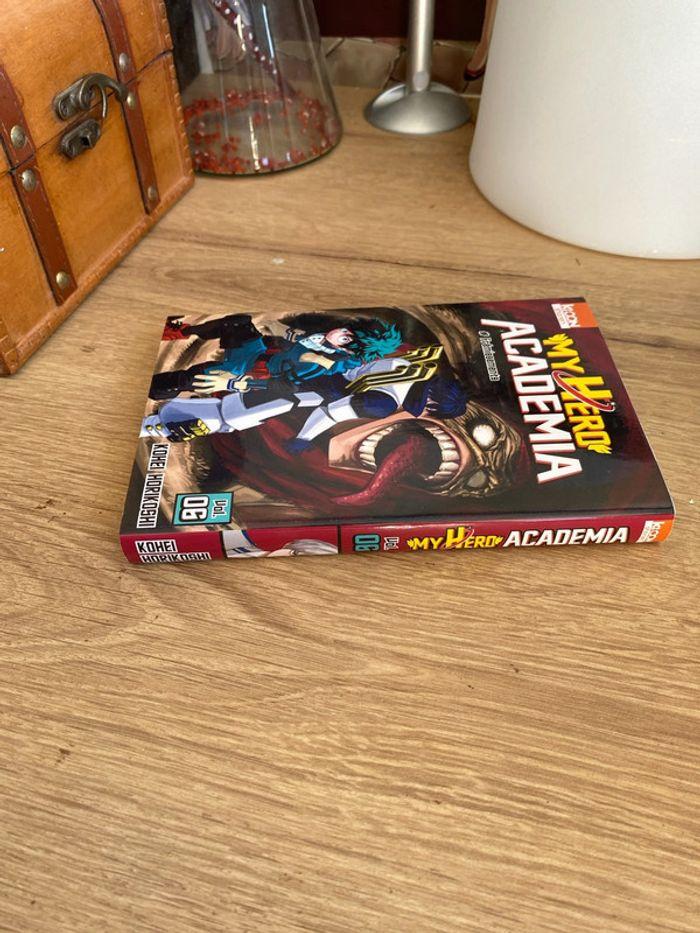 Manga my hero academia - photo numéro 2