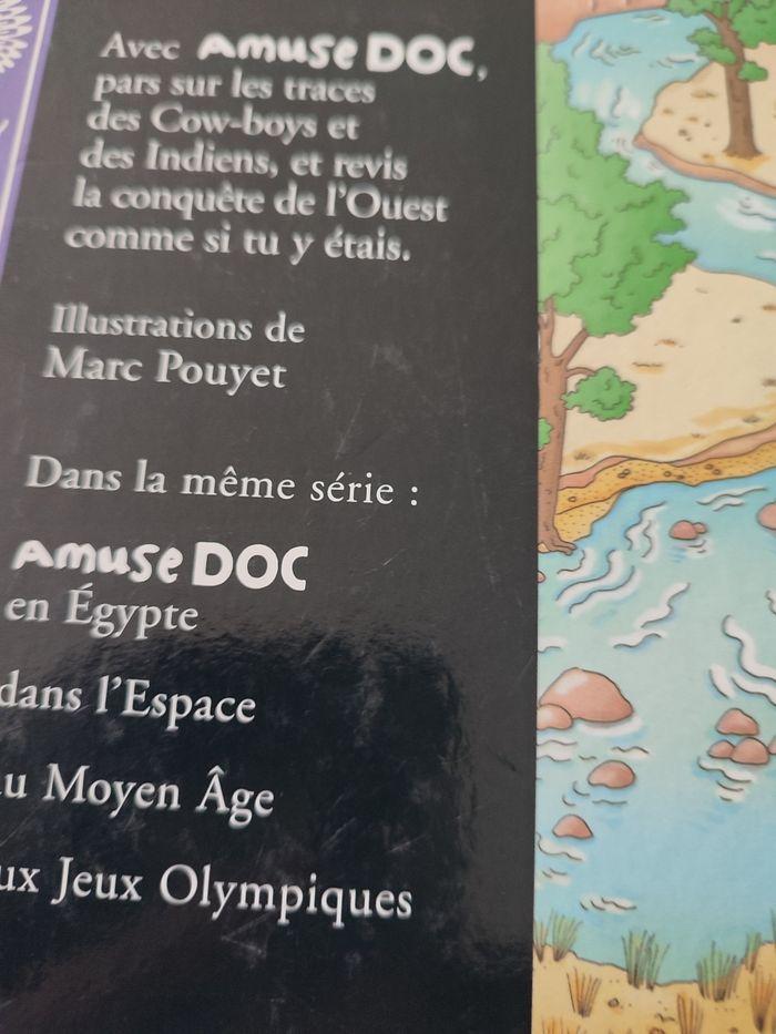 Livre "Amuse doc à la conquête de l'ouest" - photo numéro 7