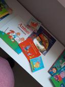 Lot de 6 livres enfants