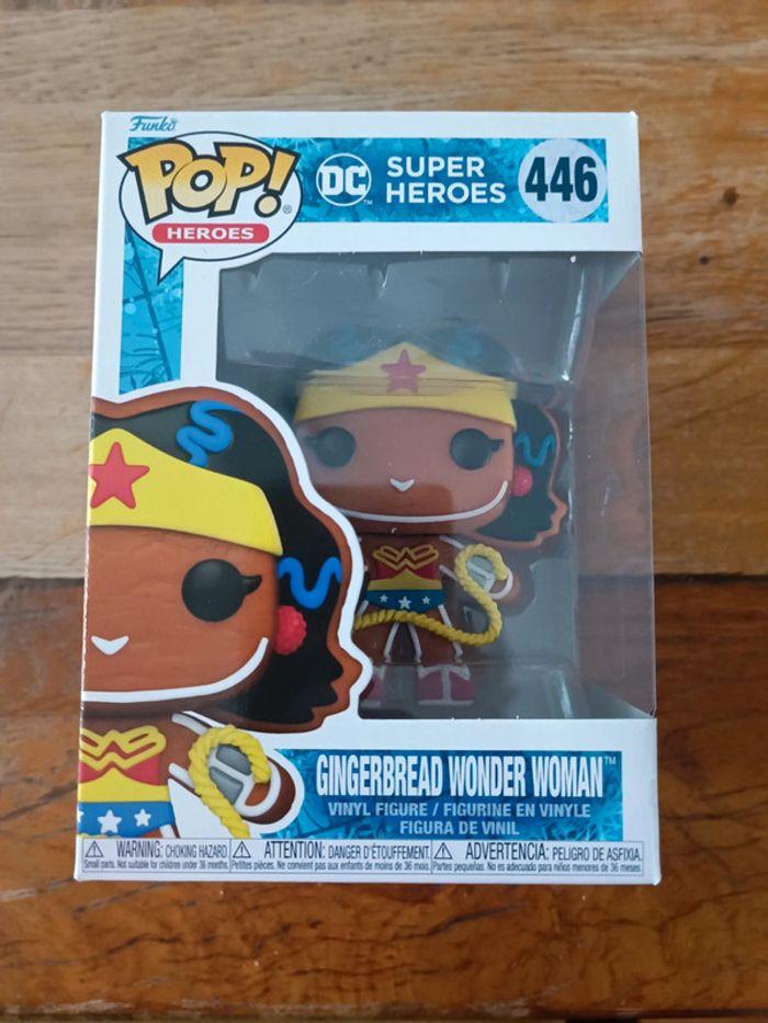 Funko pop Wonder woman 446 - photo numéro 1