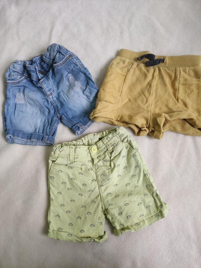 Shorts 18 mois