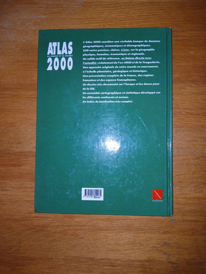 Atlas la France et le monde 2000 - photo numéro 7