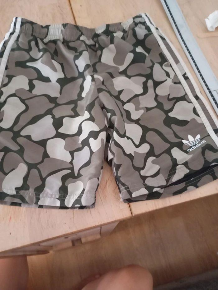 Short de bain adidas camouflage xs - photo numéro 2