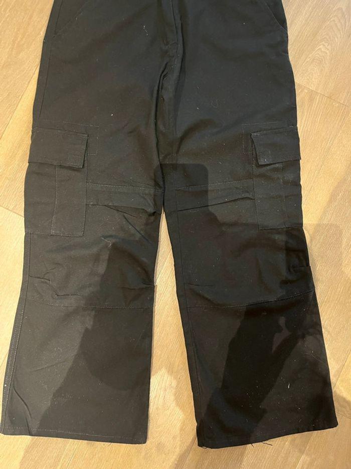 40 - Pantalon cargo noir - photo numéro 4