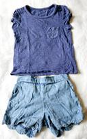 Ensemble short et tee-shirt MC