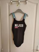 Maillot de bain noir, Decathlon