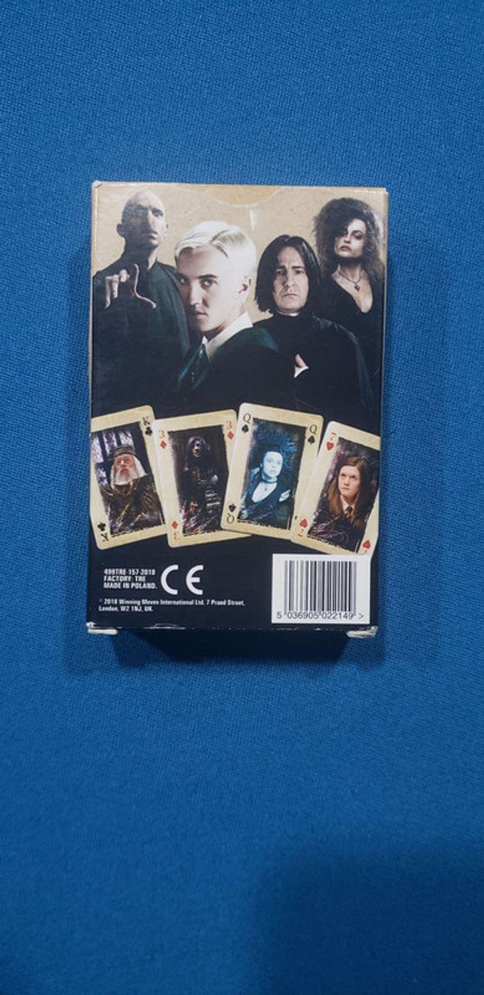 Jeu de cartes - Harry Potter - photo numéro 5