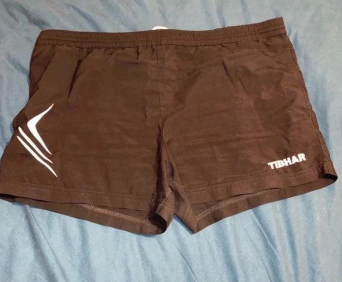 Short de sport noir Tibhar – Taille M - photo numéro 3