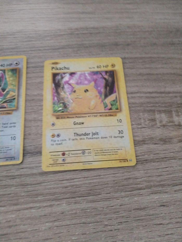 3 carte pokemon rare - photo numéro 4