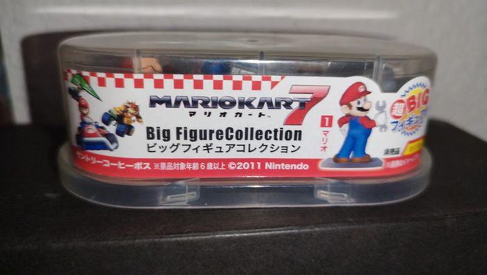 Figurine Suntory 2012 Mario Kart 7 Nintendo figure rare bros - photo numéro 3