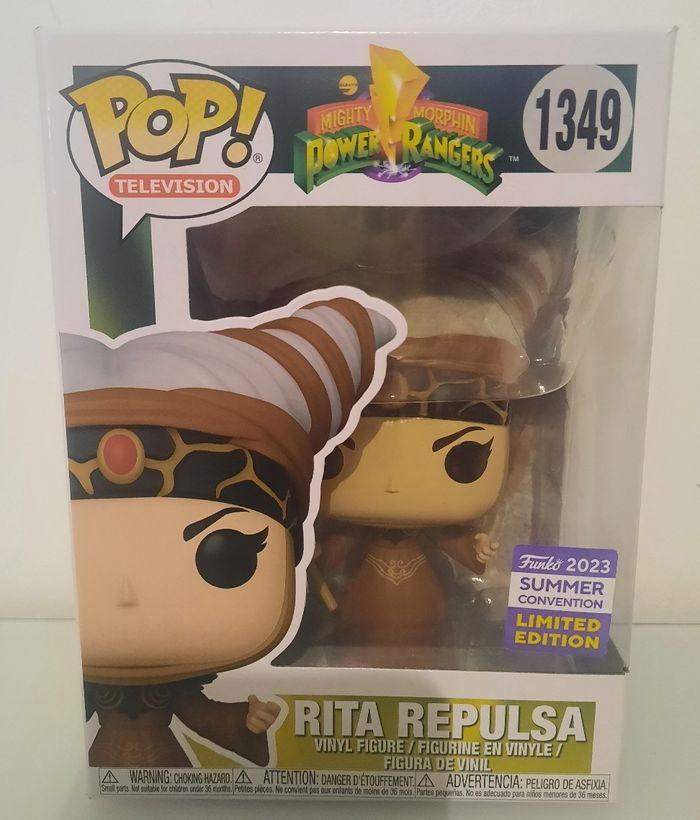 Funko pop Rita Repulsa - photo numéro 1