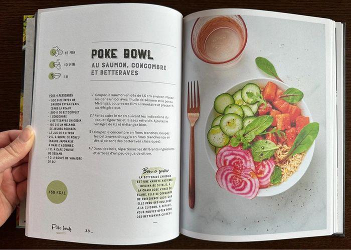 Livre de cuisine Poke Bowls - photo numéro 3