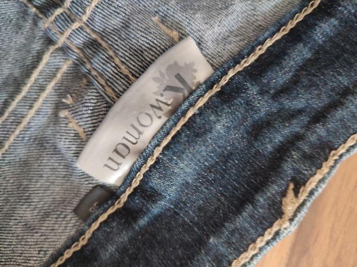 Short en jean vintage année 2000 taille 36 - photo numéro 7