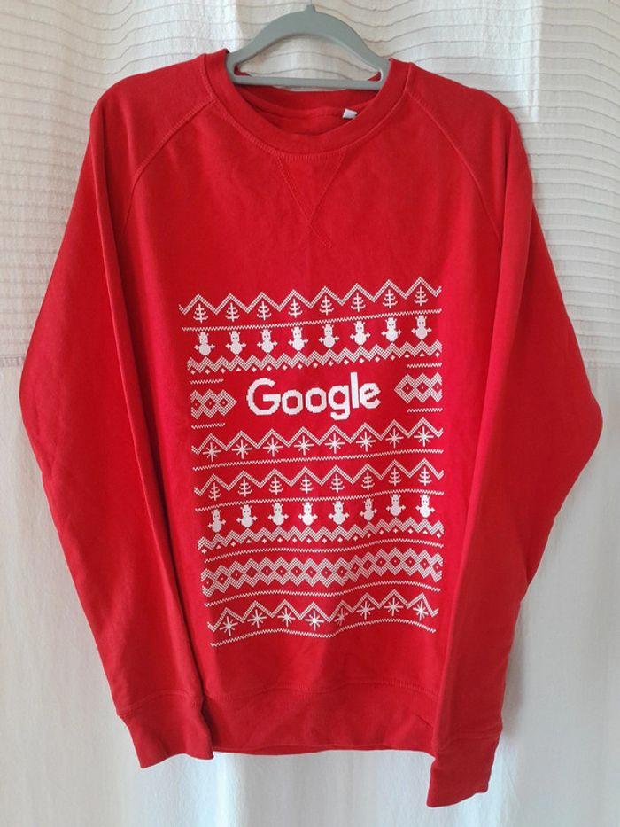 Sweat Google Christmas - Stanley/Stella - photo numéro 1