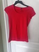 Tee shirt rouge