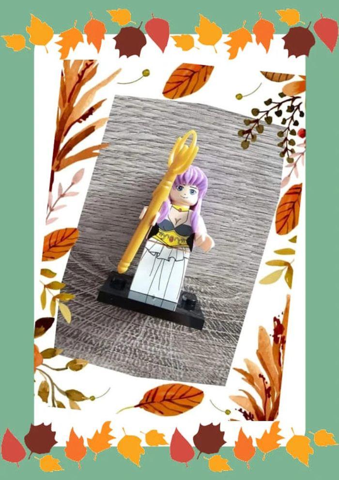 Lot de 6 minifigurines Saint Seiya - Les Chevaliers du Zodiaque (compatible Lego) - photo numéro 10