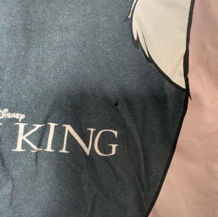 T-shirt Disney simba - photo numéro 4