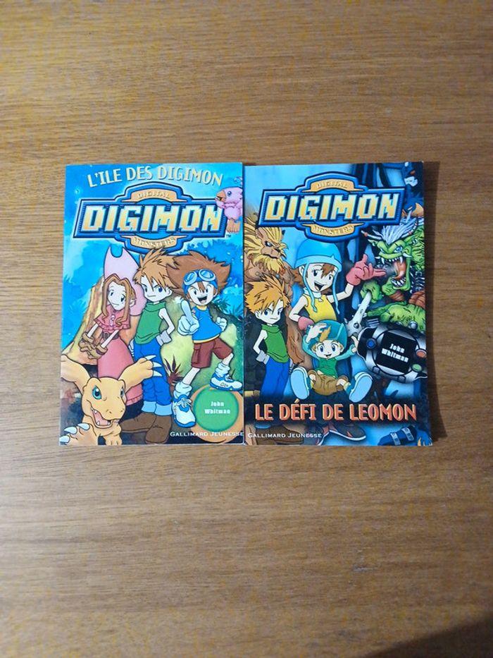 Lot digimon - photo numéro 1