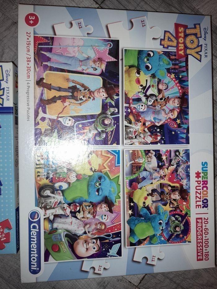 Lot puzzle Toy story - photo numéro 2