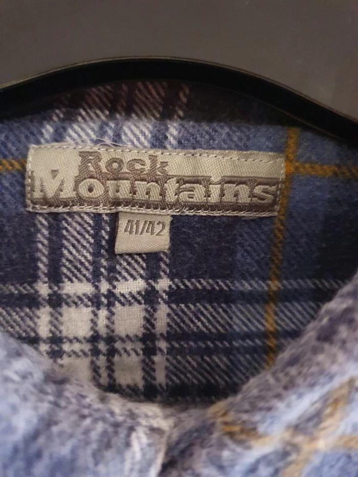 Chemise a carreaux Rock Mountains 41/42 - photo numéro 3