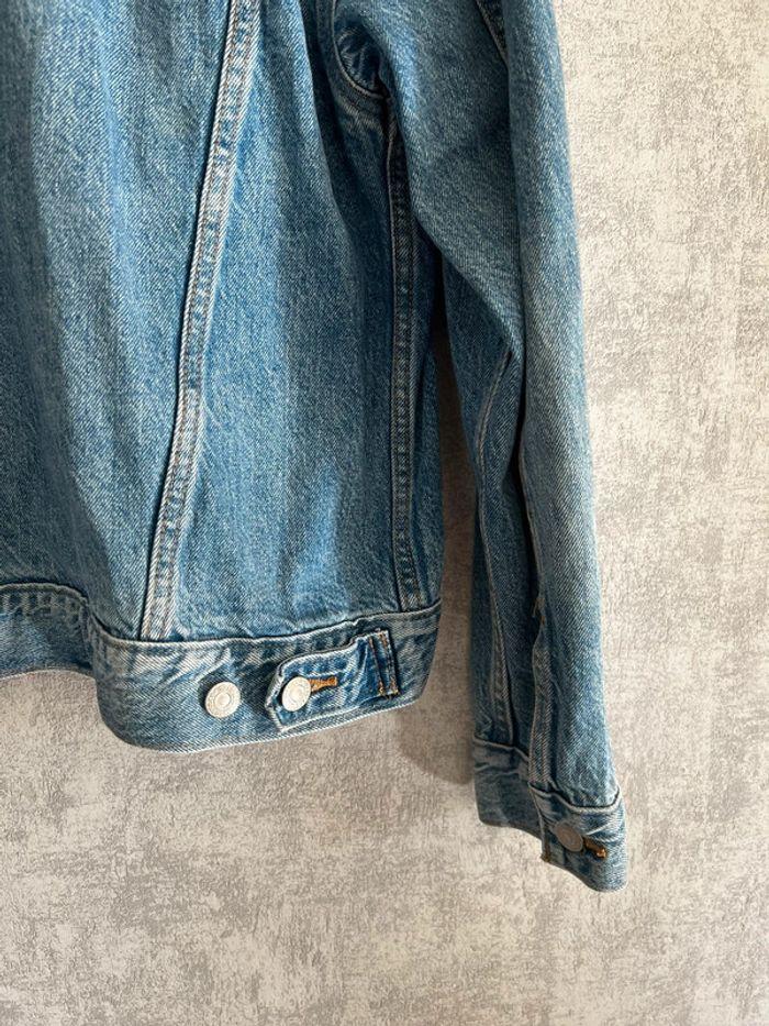 Veste en jean oversize bleu Levi’s taille M - photo numéro 8