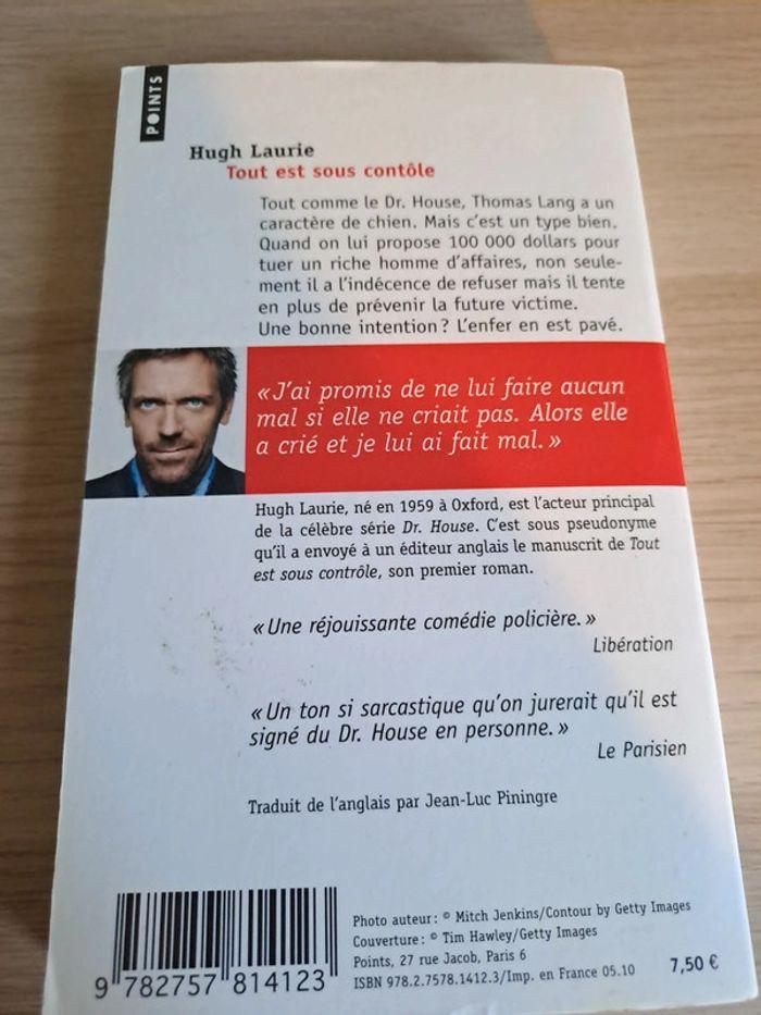 Hugh Laurie tout est sous contrôle - photo numéro 2