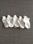 Chaussettes blancs