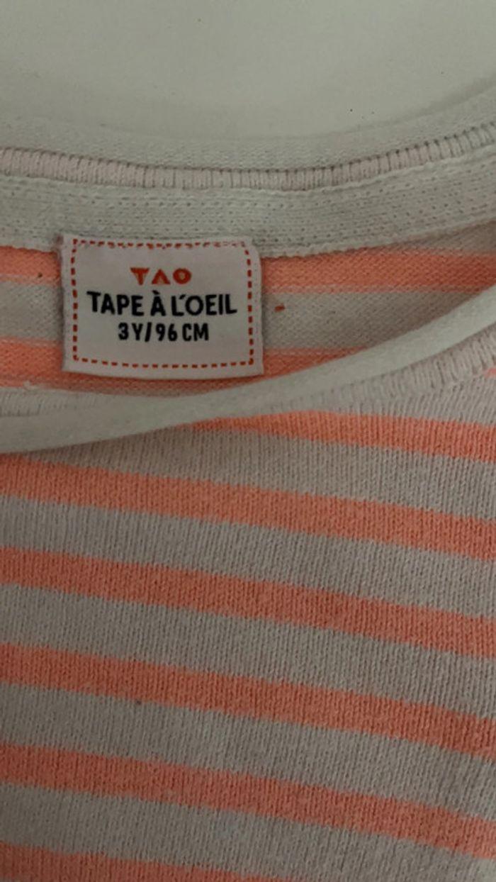 Pull léger Tape à l’oeil 3ans neuf - photo numéro 2