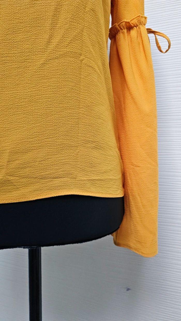 Blouse jaune moutarde Primark - photo numéro 3