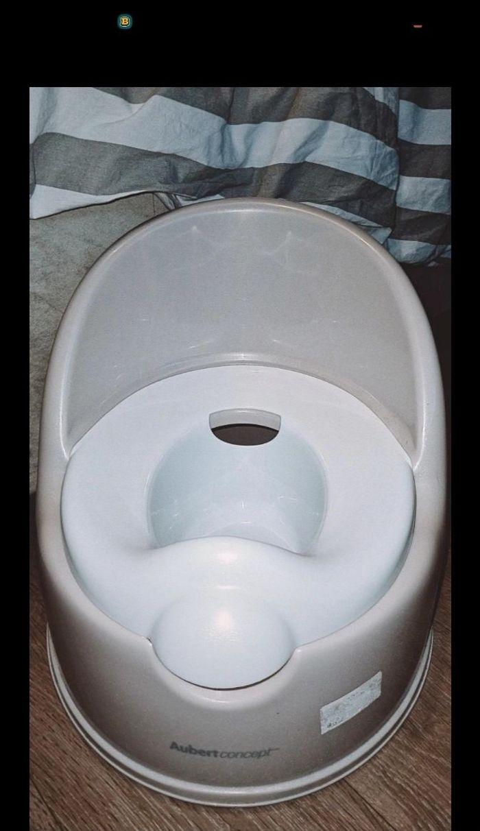 Pot de toilette - photo numéro 1