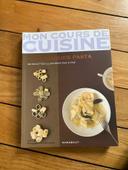 Livre cuisine pâtes