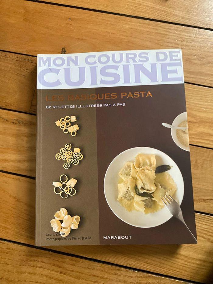 Livre cuisine pâtes - photo numéro 1