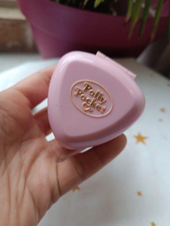 Bague ring rose pink Polly pocket bluebird coiffeuse night nuit dressing heure Time bain bath - photo numéro 15