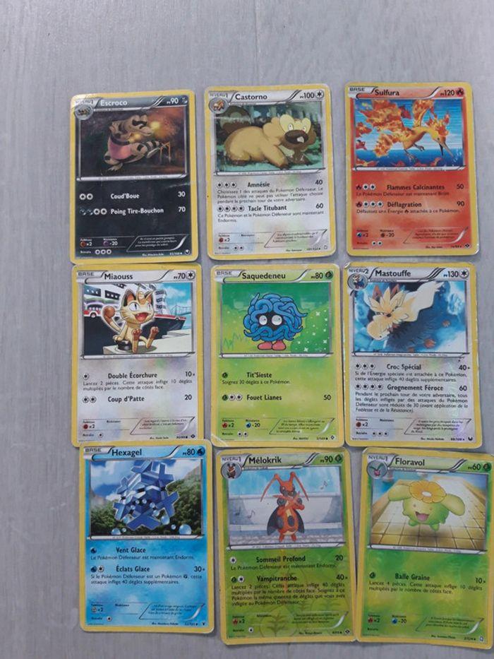 Cartes Pokémon - photo numéro 2