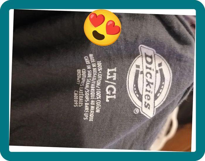 T shirt dickies L - photo numéro 7