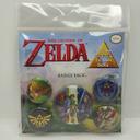 ZELDA : PACK 5 BADGES