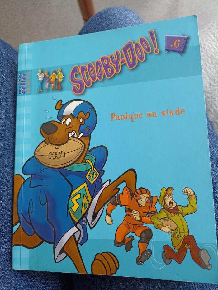 Livre Scooby-Doo - photo numéro 1