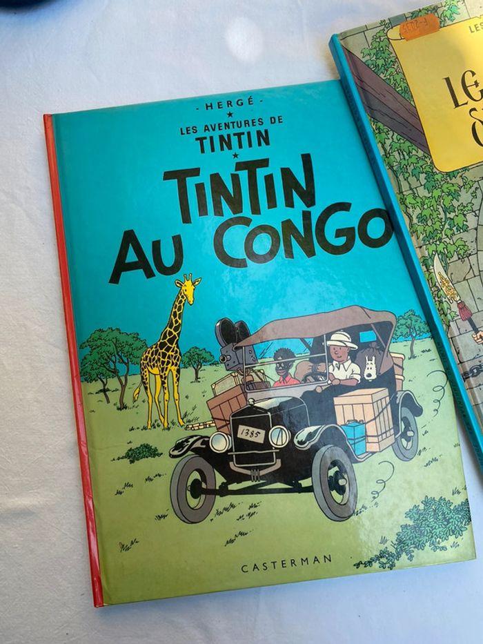 Lot de 2 bandes dessinées Tintin - photo numéro 2