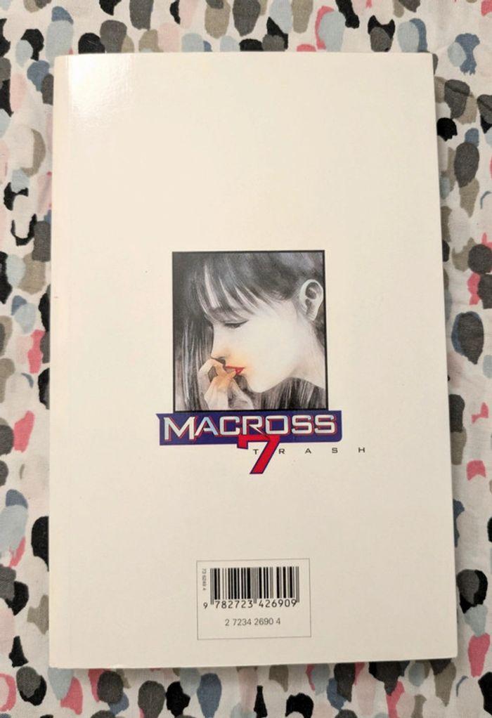 Macross trash 7-tome 4 - photo numéro 2