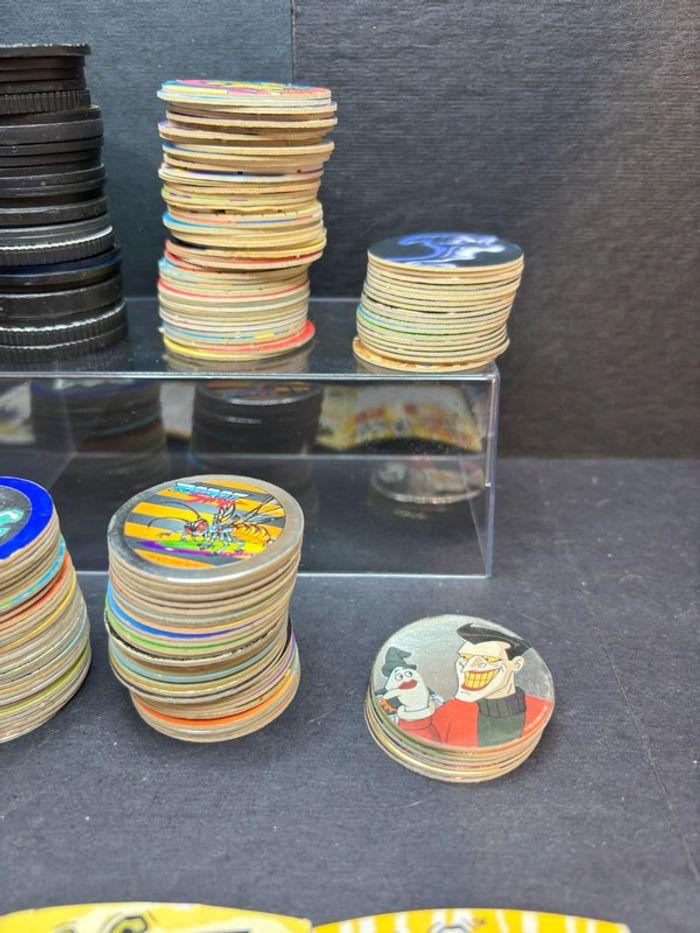 Lot de 139 pogs pog vintage + 23 kini slammer - photo numéro 5