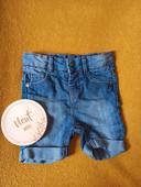 Short en jean