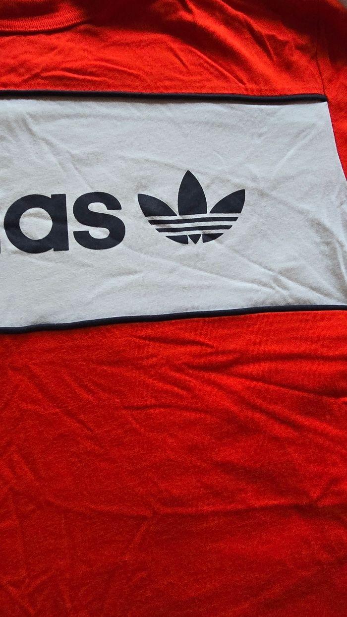 Tee shirt adidas homme taille d - photo numéro 4