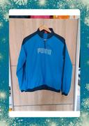 Veste bleue puma 14 ans