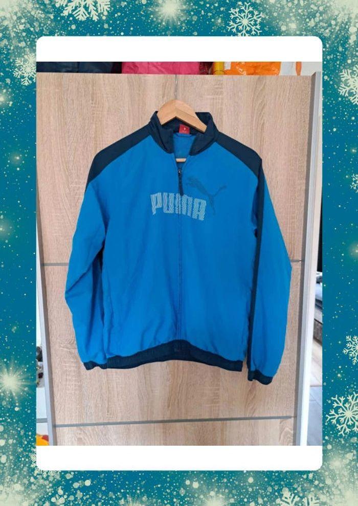 Veste bleue puma 14 ans - photo numéro 1