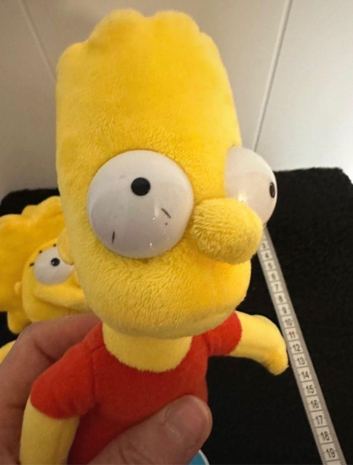 Peluche Bart et Lisa Simpsons - lot de deux - photo numéro 8