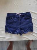 Short en jean 8 ans