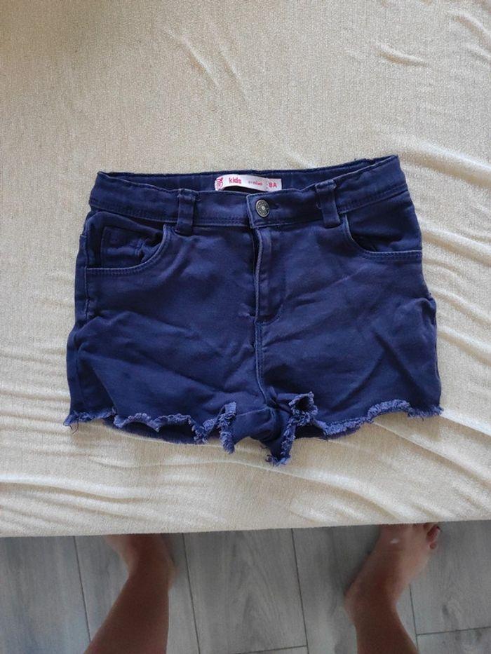 Short en jean 8 ans - photo numéro 1