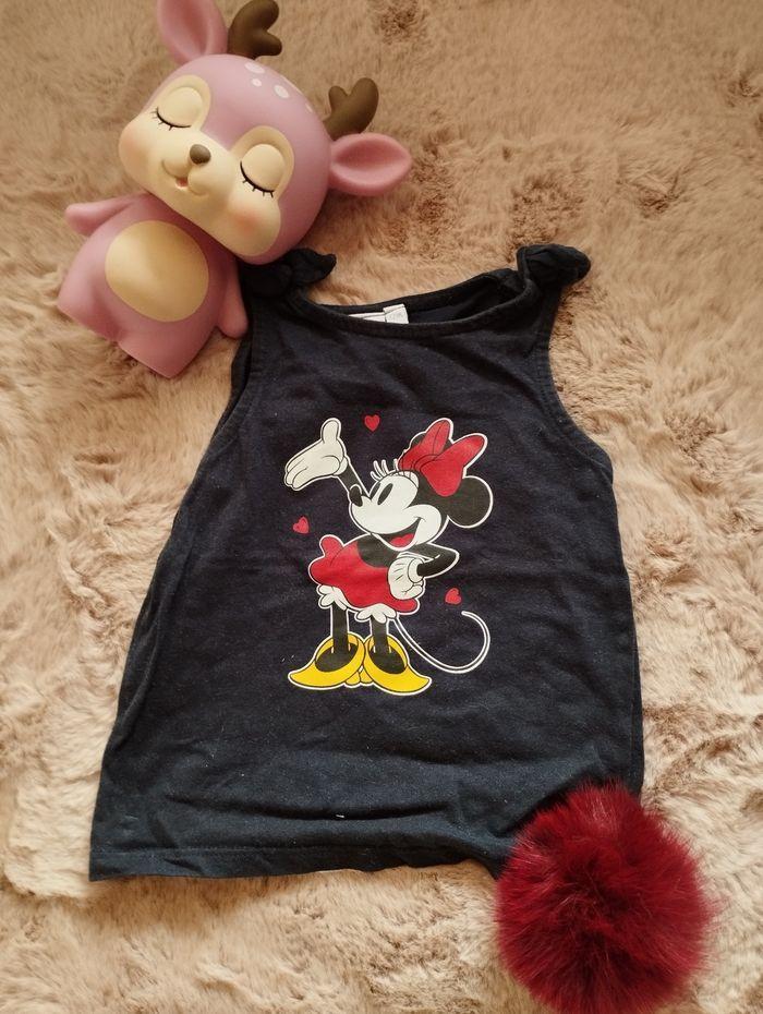 T-shirt Minnie - photo numéro 1