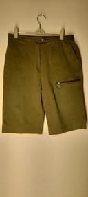 Short - bermuda vert homme